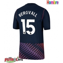 Camiseta Tottenham Hotspur Lucas Bergvall #15 Visitante Equipación 2026-27 manga corta